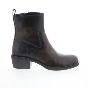 Fly London Womens Mizi Brown Boots (NWT)